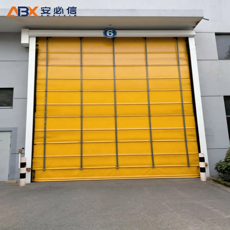 邢台软帘堆积门
